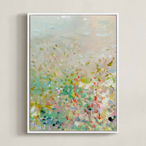 This is a evergreen art with standard by Lindsay Megahed called english garden ii