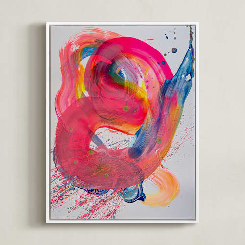 This is a candy art with standard by bari wieselman schulman called state of mind