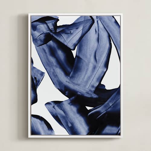 This is a deep sea art with standard by Petra Kern called vision
