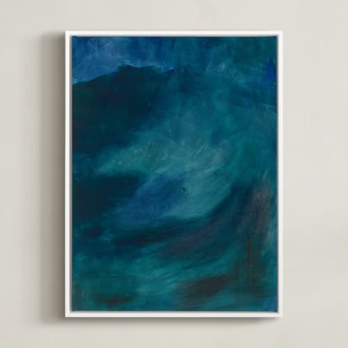 This is a lake art with standard by Manuela BK called transitioning