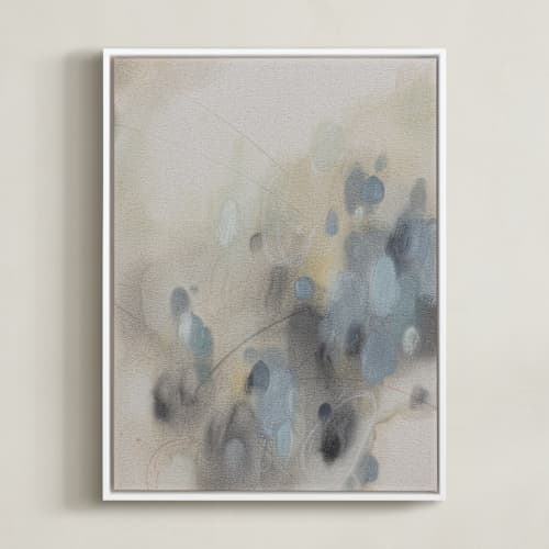 This is a sage and sand art with standard by Christa called who we are iii