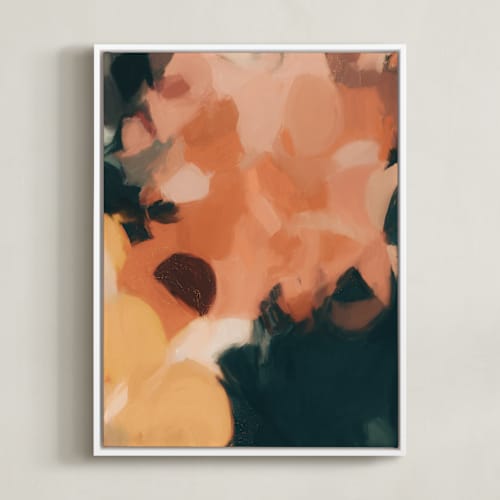 This is a marine blue art with standard by Parima Studio called nightfall ii