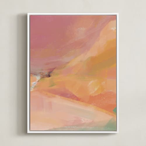 This is a sandstone art with standard by Eric Ransom called crevice ii