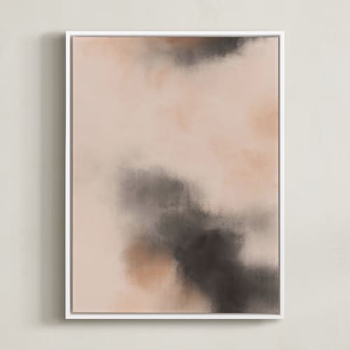 This is a blush art with standard by Iveta Angelova called stormy clouds i