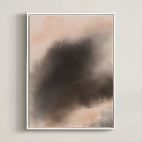 This is a smoke art with standard by Iveta Angelova called stormy clouds ii