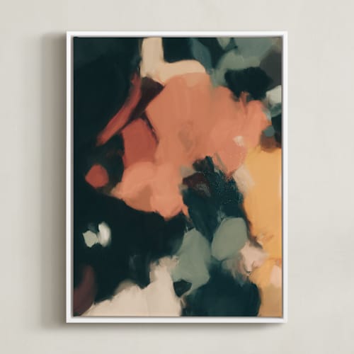 This is a marine blue art with standard by Parima Studio called nightfall i