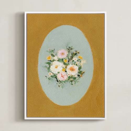 This is a butterscotch art with standard by Brittany Smith called vignette ii