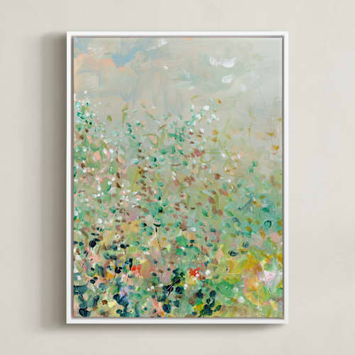This is a evergreen art with standard by Lindsay Megahed called english garden i