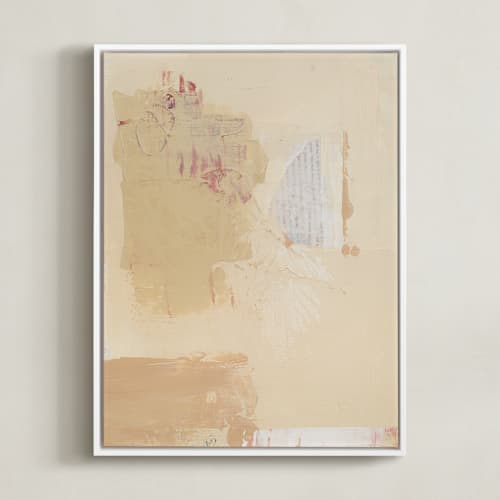 This is a parchment art with standard by Kamala Nahas called character and quality