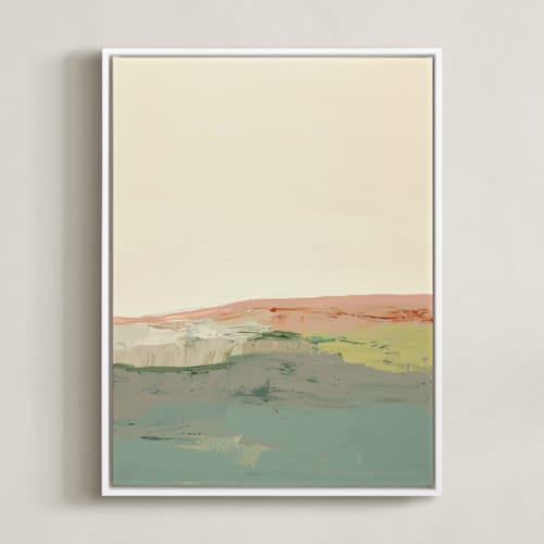 This is a pink art with standard by Caryn Owen called davenport