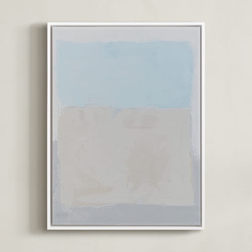 This is a sky art with standard by Amy Gray called buff boxes no. 1