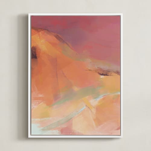 This is a sandstone art with standard by Eric Ransom called crevice i