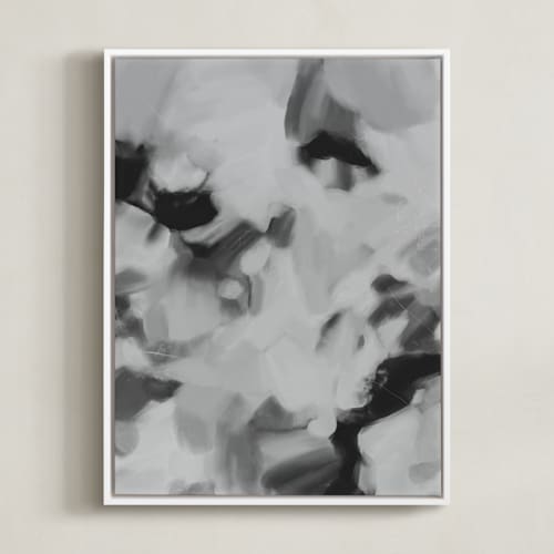 This is a matte black art with standard by Parima Studio called good morning cafe no.2