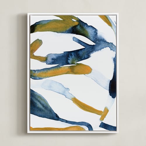 This is a river art with standard by Mary Gaspar called sun dune river