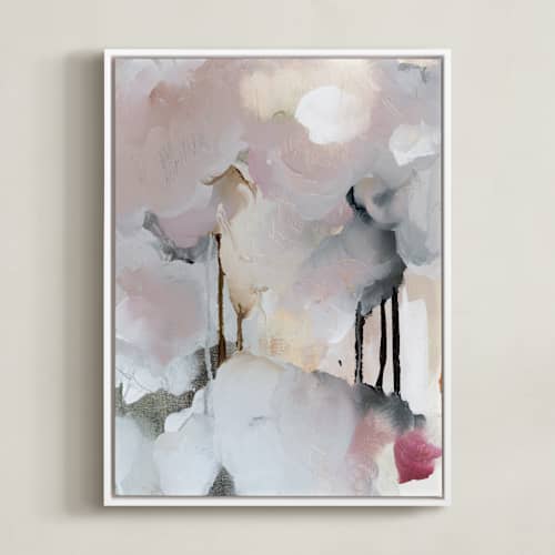 This is a blush art with standard by Lindsay Megahed called be loved ii