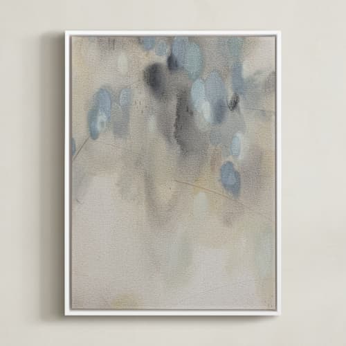 This is a sage and sand art with standard by Christa called who we are ii