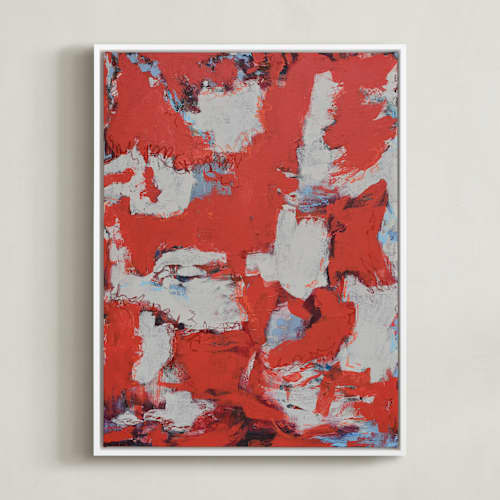 This is a fire art with standard by Olivia Miles called bold moves