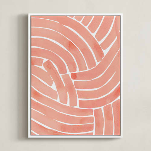 This is a ginger art with standard by Kristine Sarley called curvy lines