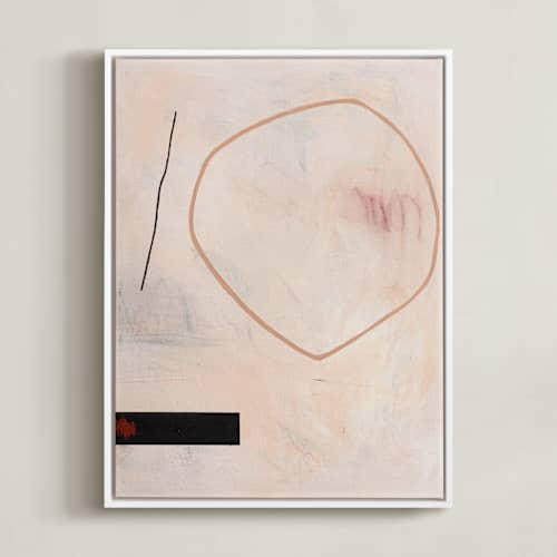 This is a sandpaper art with standard by Keren Toledano called when all is said & done 2