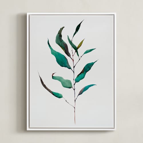 This is a eucalyptus green art with standard by jinseikou called eucalyptus foliage