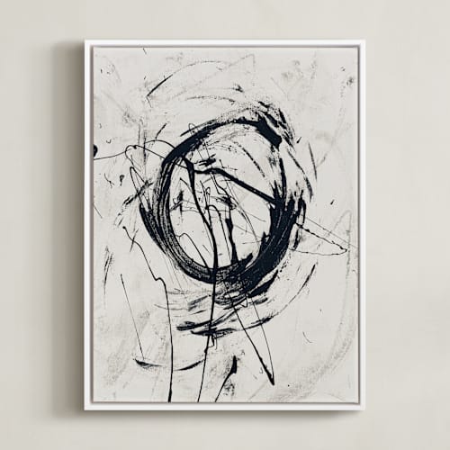 This is a shades of gray art with standard by Carmen Guedez called tour de force i
