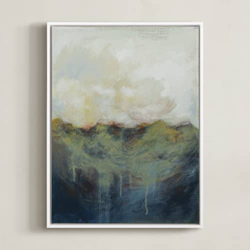 This is a moss green art with standard by Lorent and Leif called neutral ground
