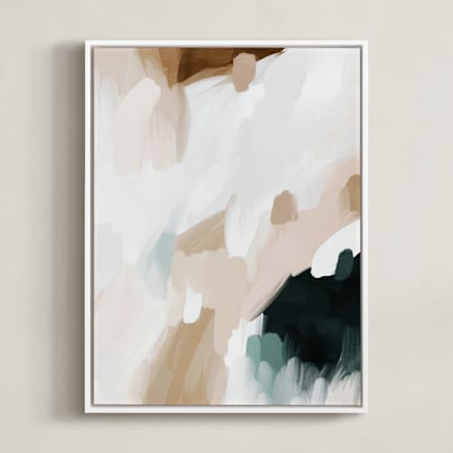 This is a ginger art with standard by Melanie Severin called moody beauty ii