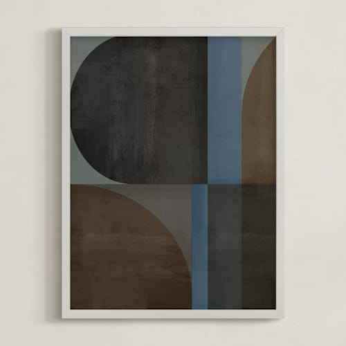 This is a earthy art with standard by Creo Study called mid-century mood ii