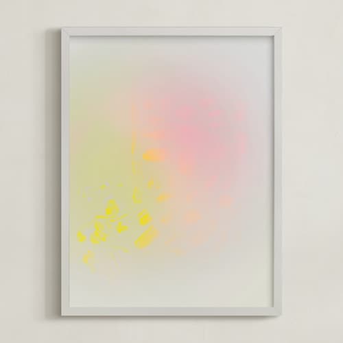 This is a warm gray art with standard by Lori Wemple called bare