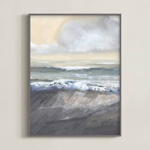 This is a sand art with standard by Khara Ledonne called salt kissed i