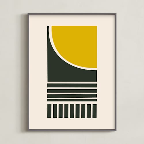 This is a sunflower art with standard by Yohaku Oshima called kirigami 8