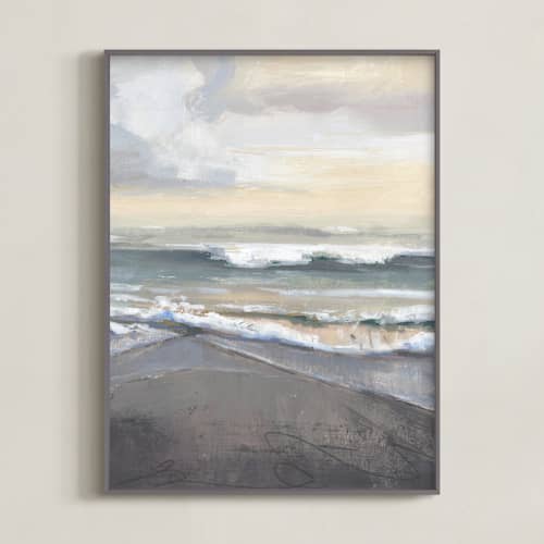 This is a sands art with standard by Khara Ledonne called salt kissed ii