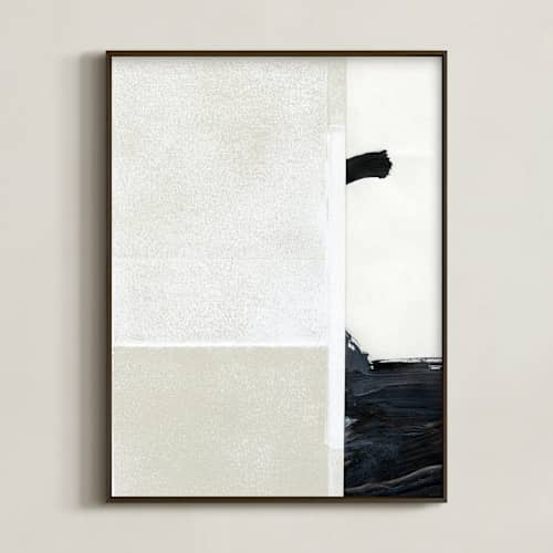 This is a neutrals art with standard by Ashleigh Ninos called construct 9