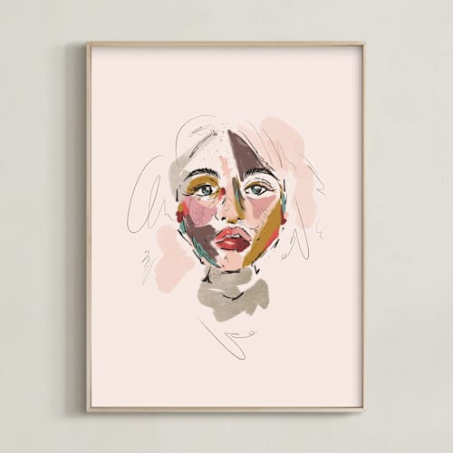 This is a rouge art with standard by Kristen Smith called the sum of its parts