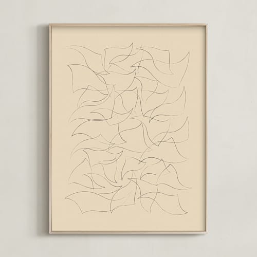 This is a sand art with standard by Yohaku Oshima called flock