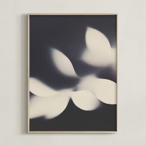 This is a light art with standard by Karen Kardatzke called emerging