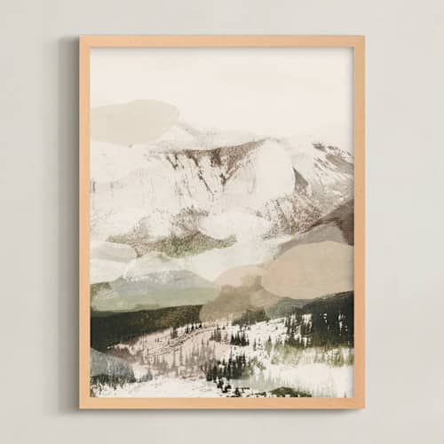 This is a putty art with standard by Melanie Severin called wendell 2
