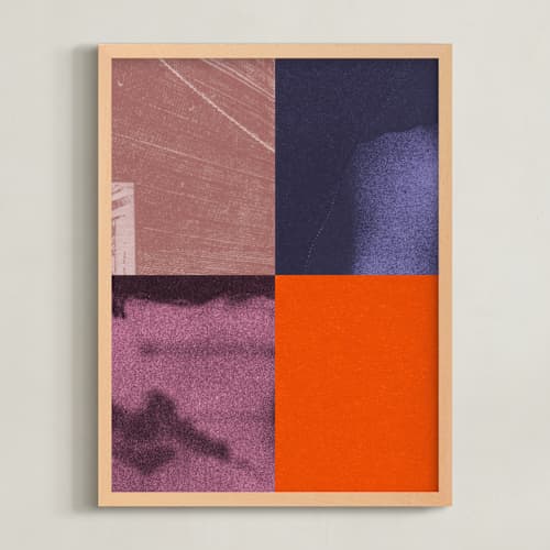 This is a crimson art with standard by Sumak Studio called quartet 3