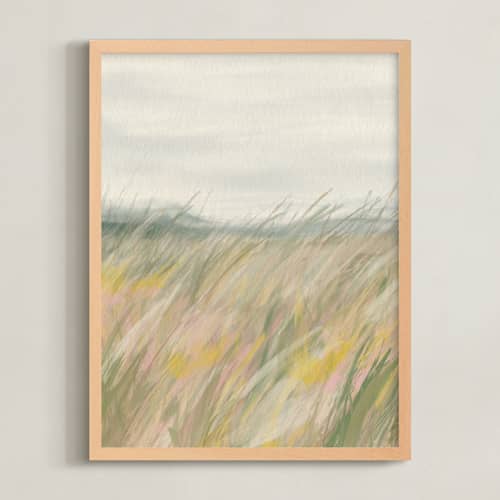 This is a ocean art with standard by Anne Ciotola called dune