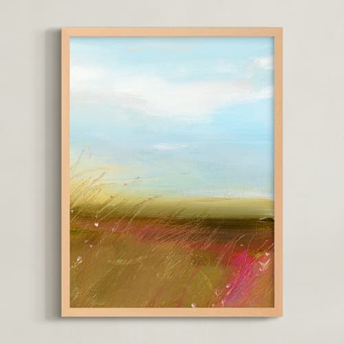 This is a olive art with standard by Lindsay Megahed called afternoon breeze ii