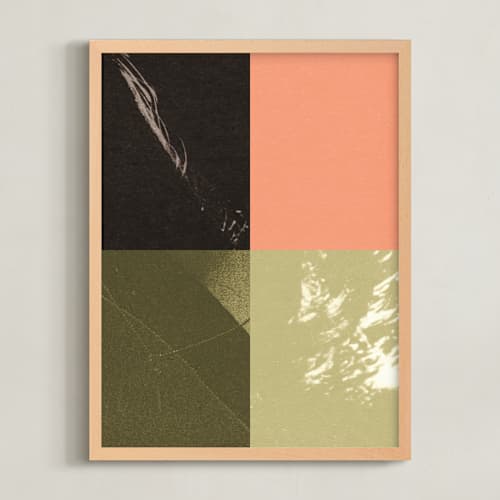 This is a garden art with standard by Sumak Studio called quartet 2