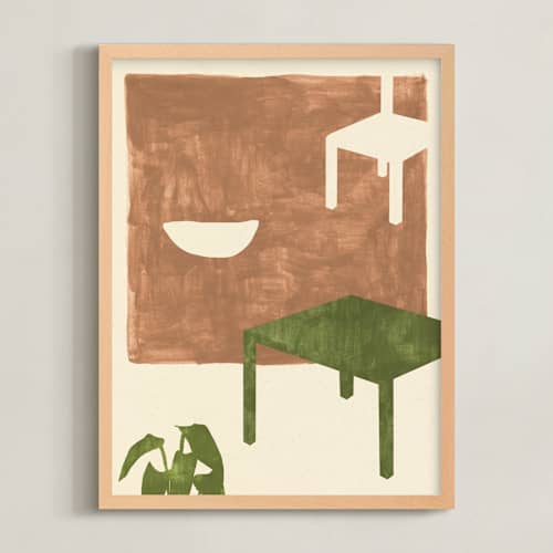 This is a rust art with standard by Sumak Studio called the room 1