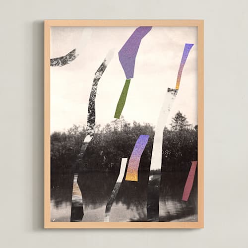 This is a river art with standard by Sumak Studio called reflection 2