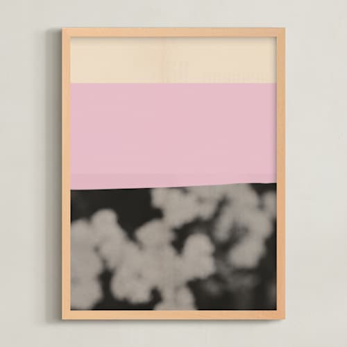 This is a lilac art with standard by Morgan Kendall called among the wildflowers 1