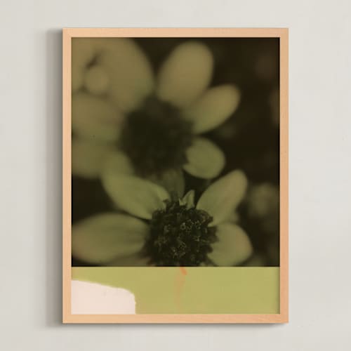 This is a celery art with standard by Morgan Kendall called among the wildflowers 2