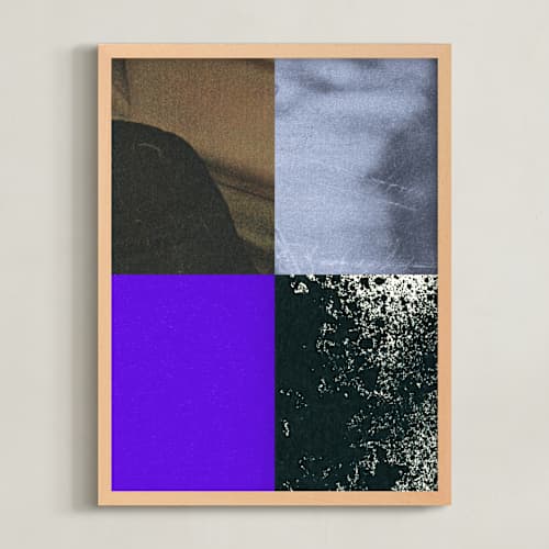 This is a ultra violet art with standard by Sumak Studio called quartet 1