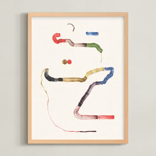 This is a flow art with standard by Sumak Studio called connected