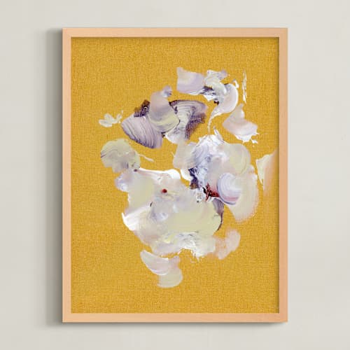 This is a wheat art with standard by Lindsay Megahed called goldie
