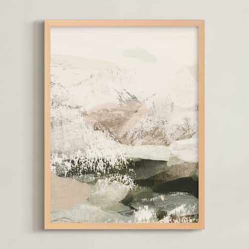 This is a putty art with standard by Melanie Severin called wendell 1
