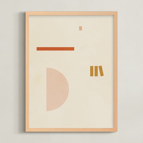 This is a earth art with standard by Alex Roda called les italiennes ii